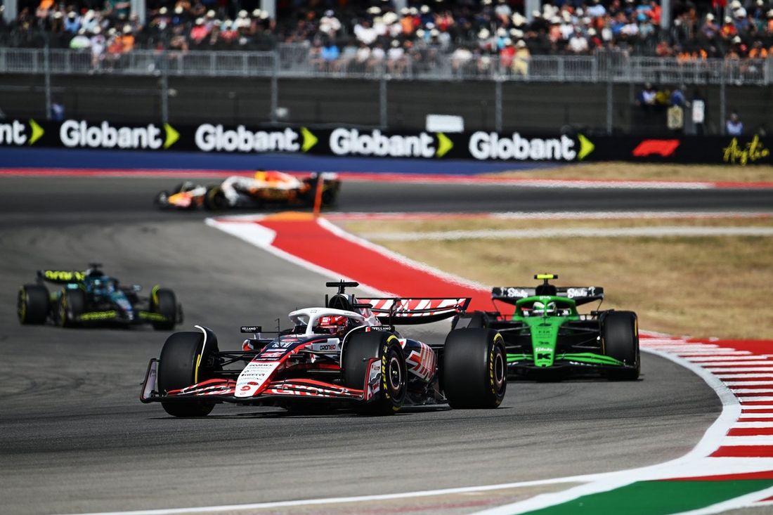 Lance Stroll, Aston Martin Racing, Esteban Ocon, Haas F1 Team, Gabriel Bortoleto, Sauber