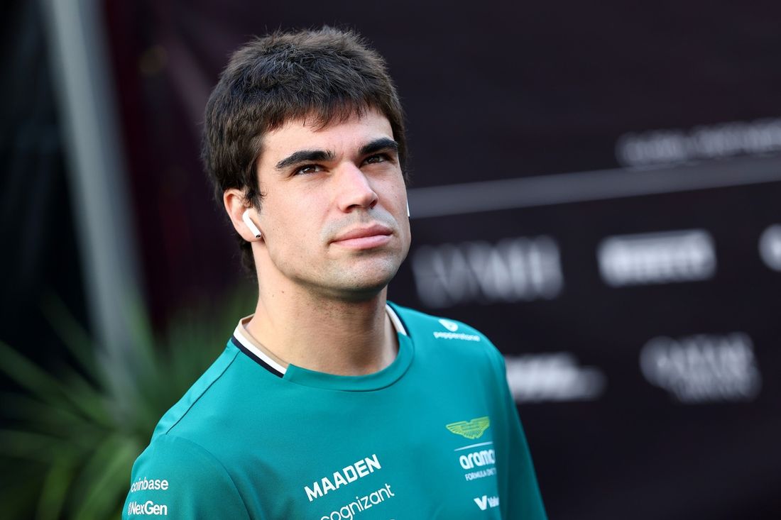 Lance Stroll, Aston Martin Racing