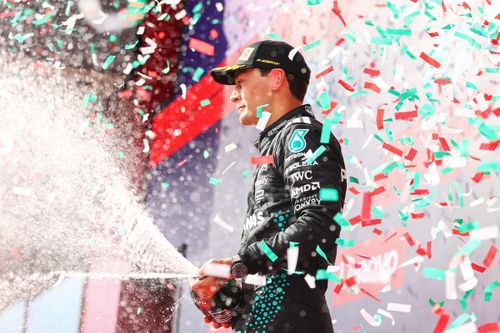 George Russell, Mercedes