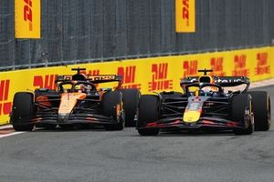 Oscar Piastri, McLaren, Max Verstappen, Red Bull Racing