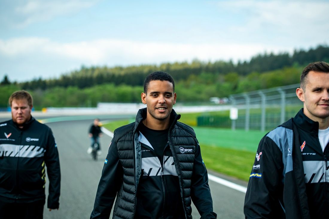 #81 TF Sport Corvette Z06 LMGT3.R: Tom Van Rompuy, Rui Andrade, Charlie Eastwood