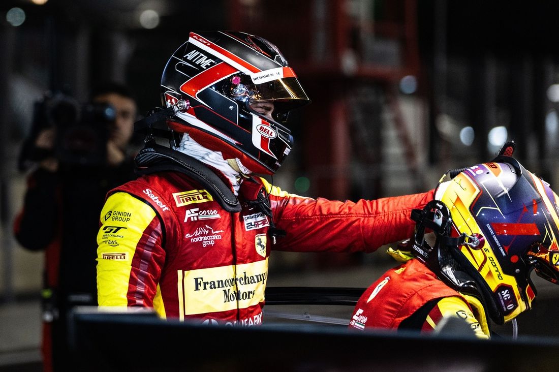 #50 AF Corse - Francorchamps Motors Ferrari 296 GT3: Arthur Leclerc