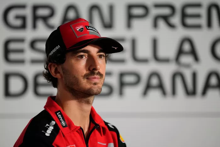 Francesco Bagnaia, Ducati Team
