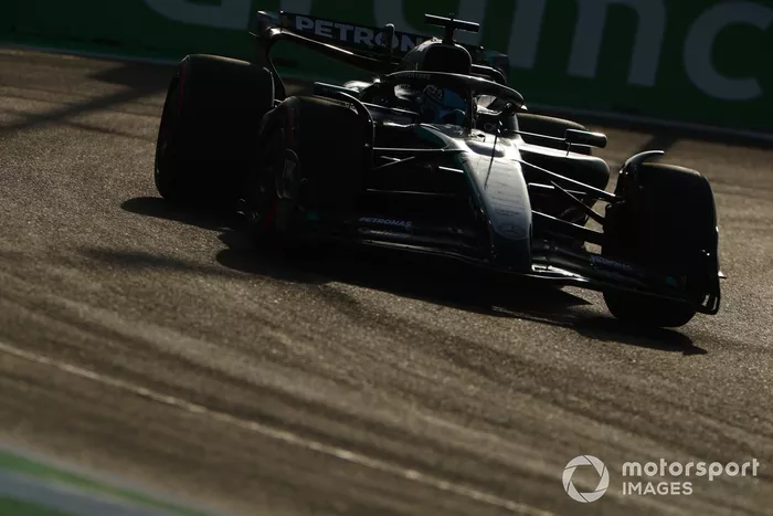 George Russell, Mercedes