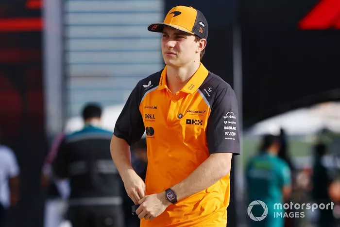 Oscar Piastri, McLaren