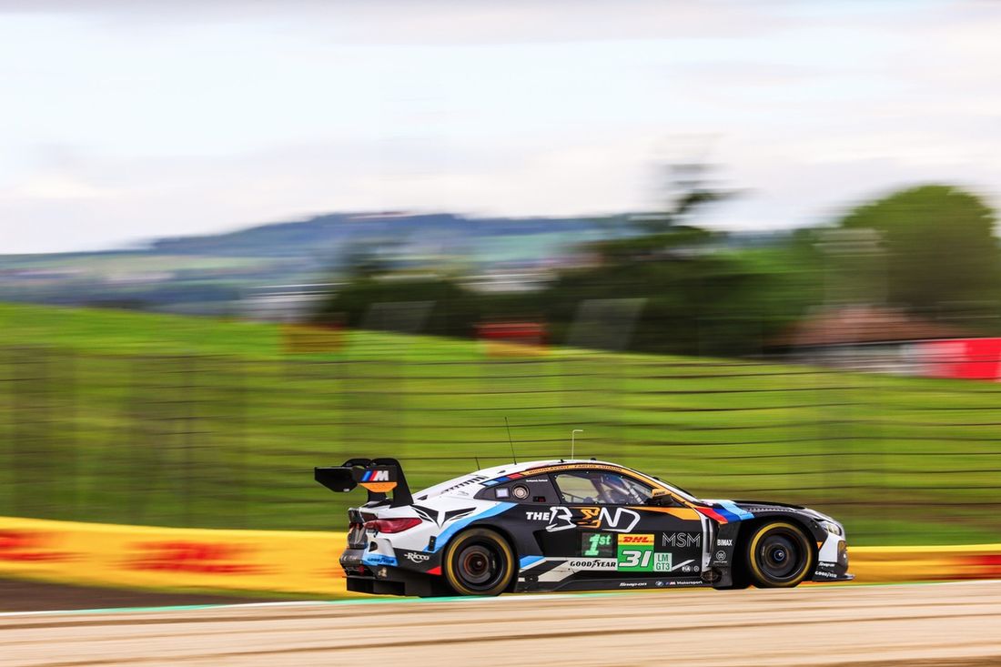 #31 The Bend Team WRT BMW M4 LMGT3: Yasser Shahin, Timur Boguslavskiy, Augusto Farfus
