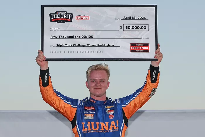 Tyler Ankrum, McAnally-Hilgemann Racing Chevrolet