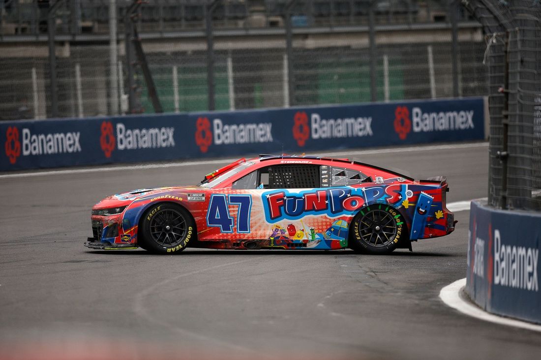 Ricky Stenhouse Jr, Hyak Motorsports Chevrolet