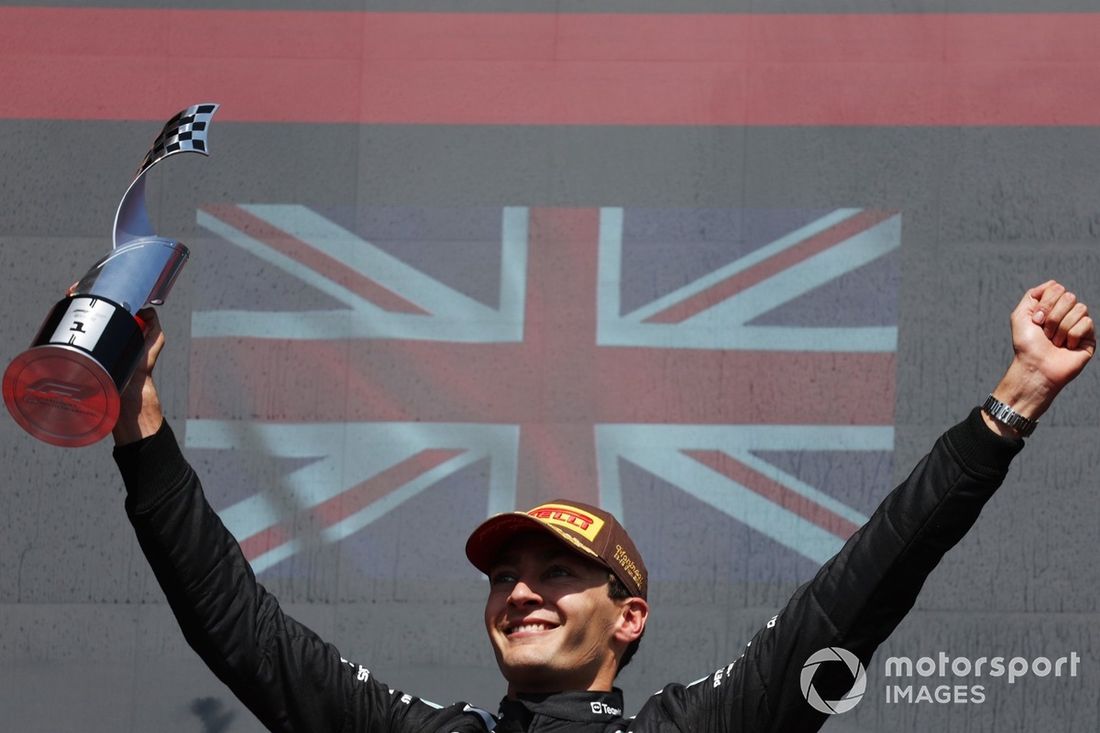 George Russell, Mercedes