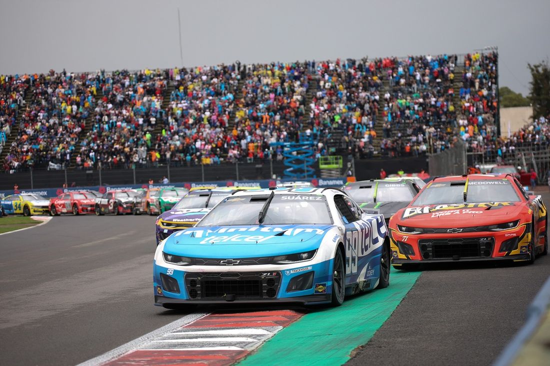 Daniel Suárez, Trackhouse Chevrolet