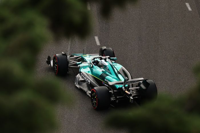 Lance Stroll, Aston Martin Racing