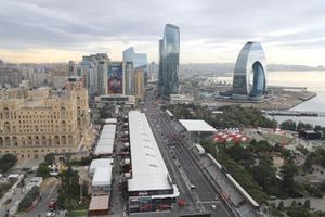 Azerbaijan GP - Thursday, in photos