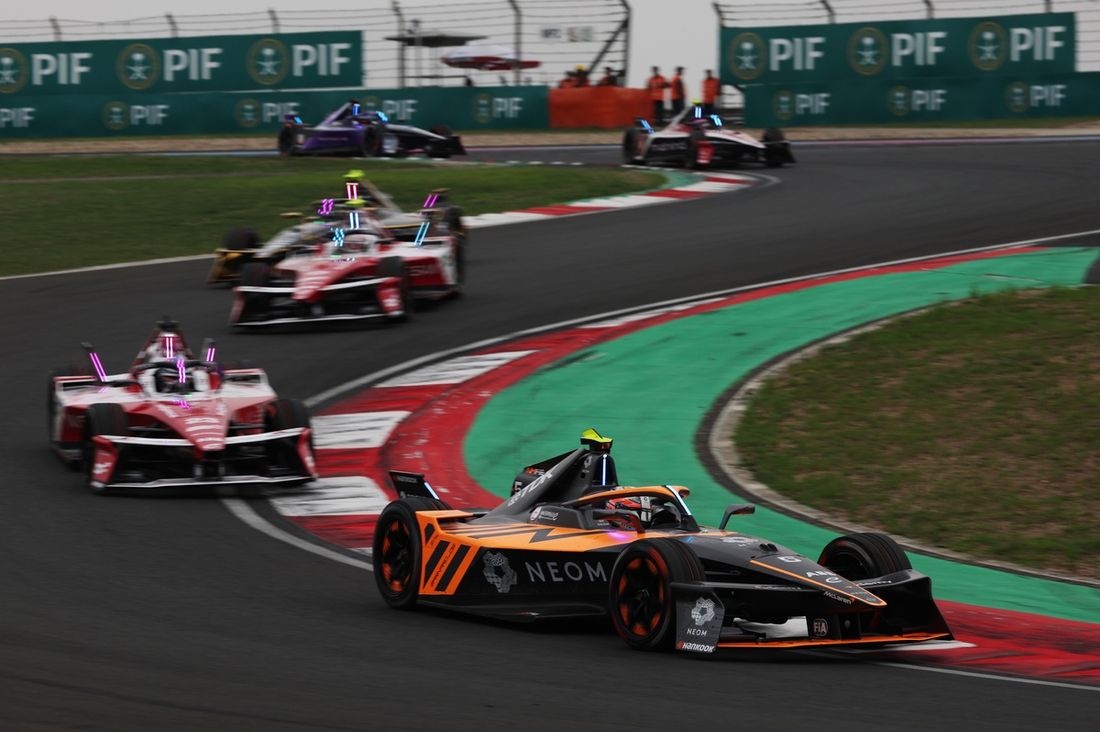 Taylor Barnard, NEOM McLaren Formula E Team