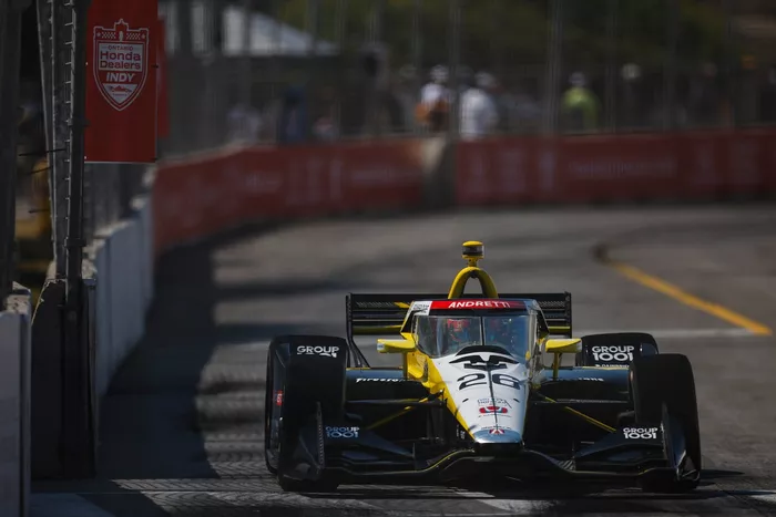 Colton Herta, Andretti Global