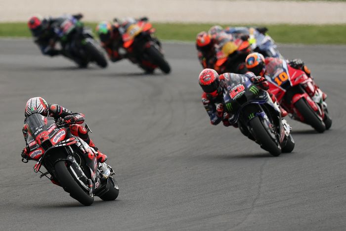 Marco Bezzecchi, Aprilia Racing