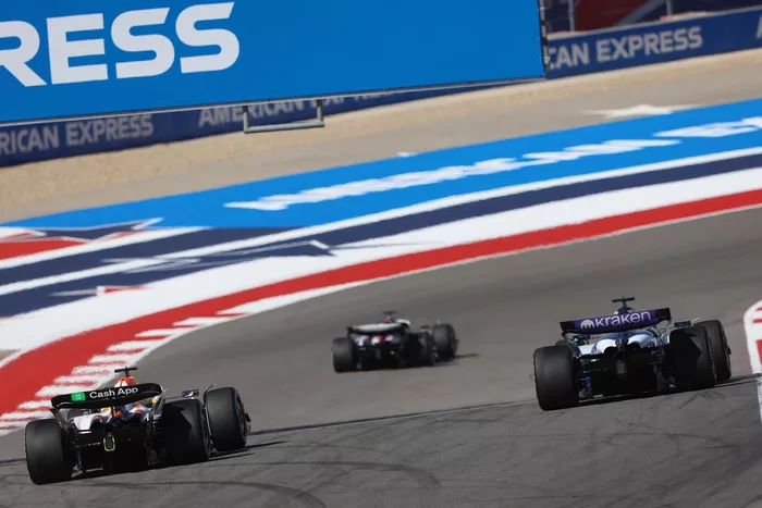 Isack Hadjar, Equipo Racing Bulls, Alexander Albon, Williams