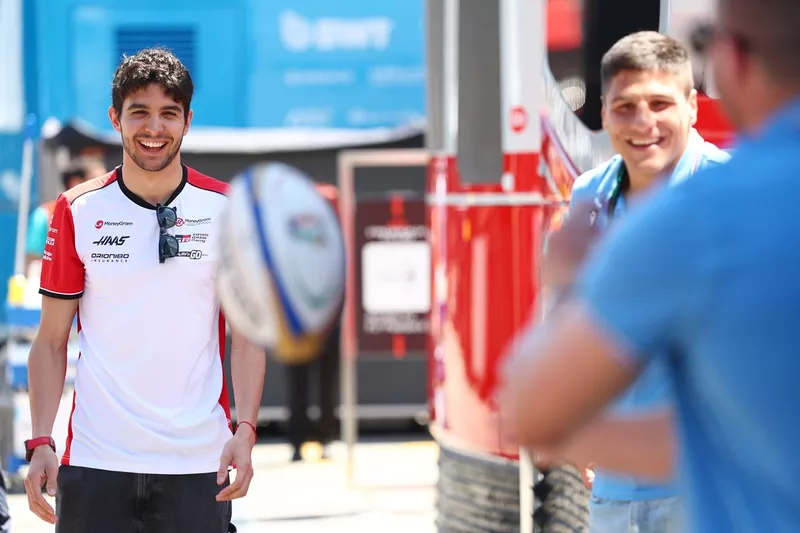 Esteban Ocon, Haas F1 Team