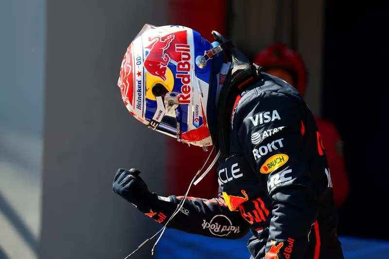 Max Verstappen, Red Bull Racing 