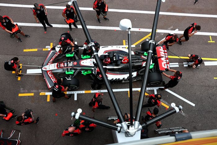 Esteban Ocon, Haas F1 Team