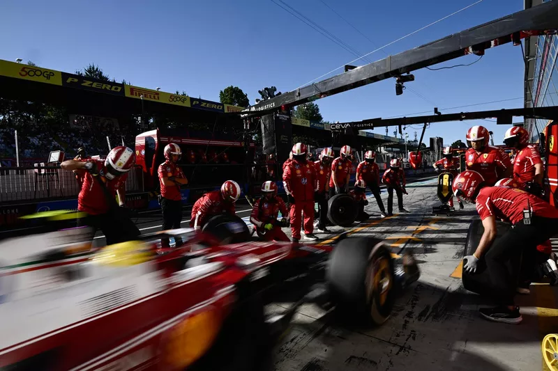 Lewis Hamilton, Ferrari