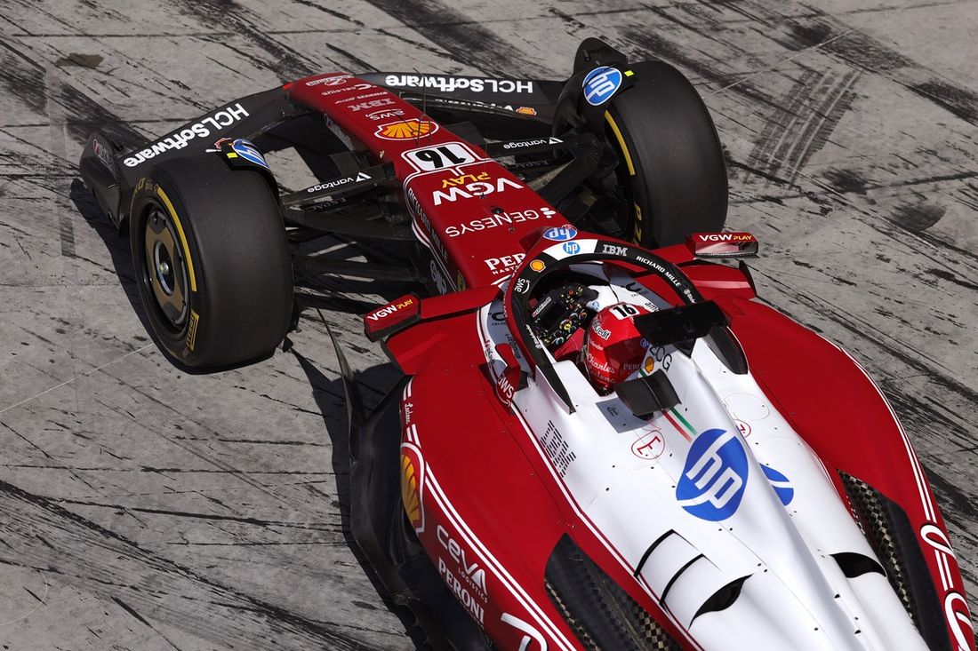 Charles Leclerc, Ferrari