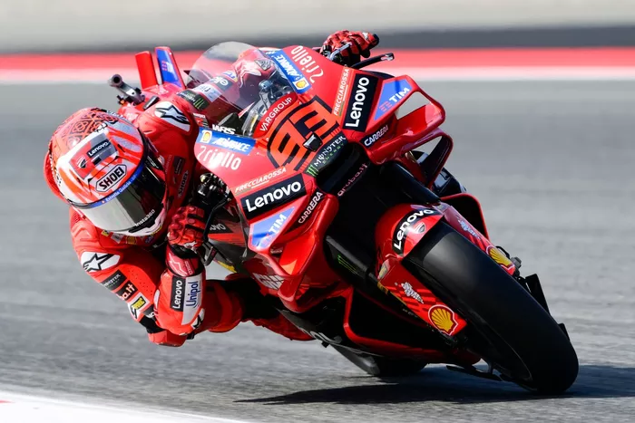 Marc Marquez, Ducati Team