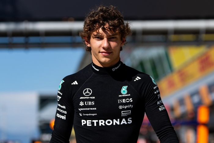 Andrea Kimi Antonelli, Mercedes