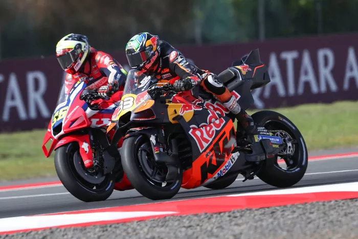 Brad Binder, Red Bull KTM Factory Racing
