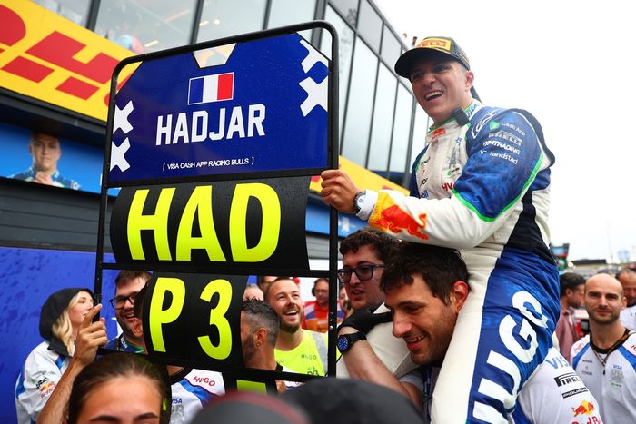 Isack Hadjar, Racing Bulls