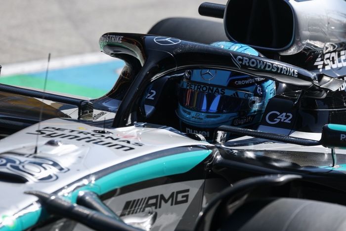 George Russell, Mercedes