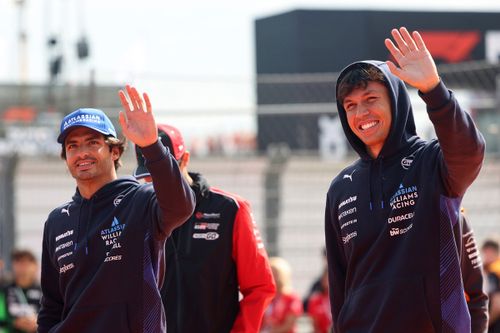 Carlos Sainz, Williams