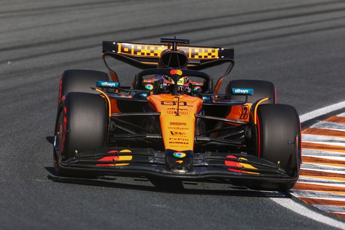 Oscar Piastri, McLaren