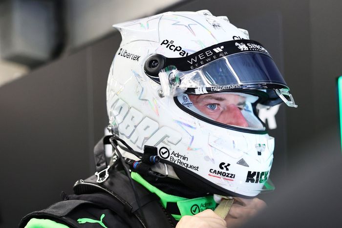 Nico Hulkenberg, Sauber