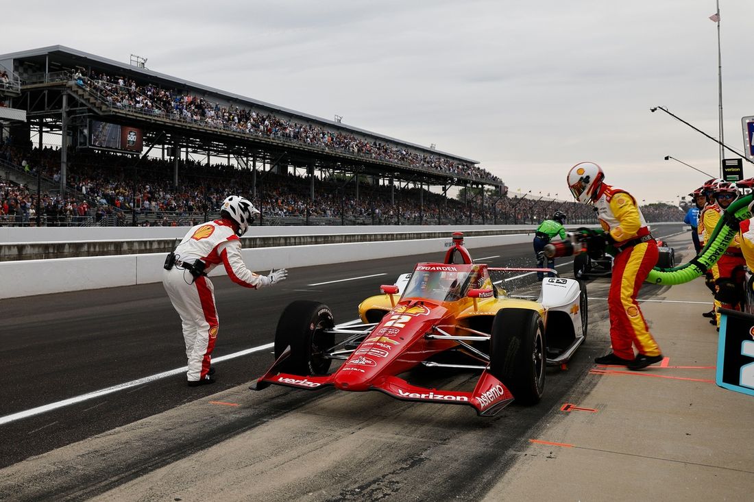 Josef Newgarden, Team Penske