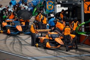 Christian Lundgaard, Flecha McLaren