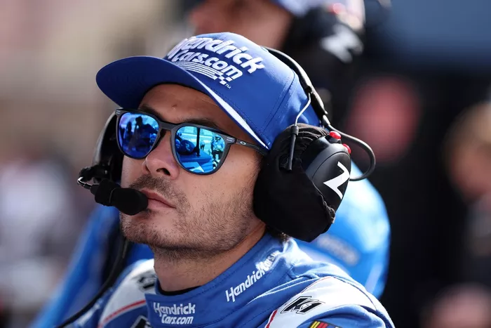 Kyle Larson, Hendrick Motorsports Chevrolet