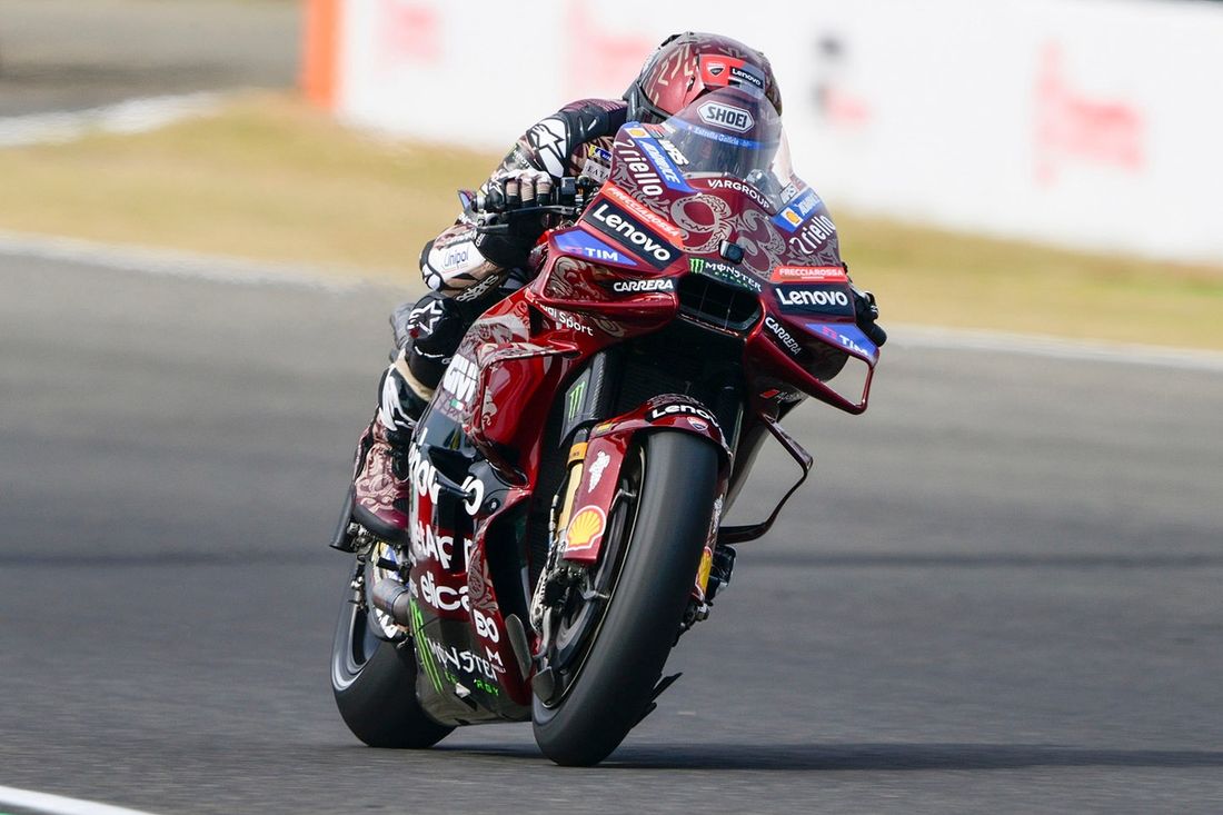 Marc Márquez, Equipo Ducati