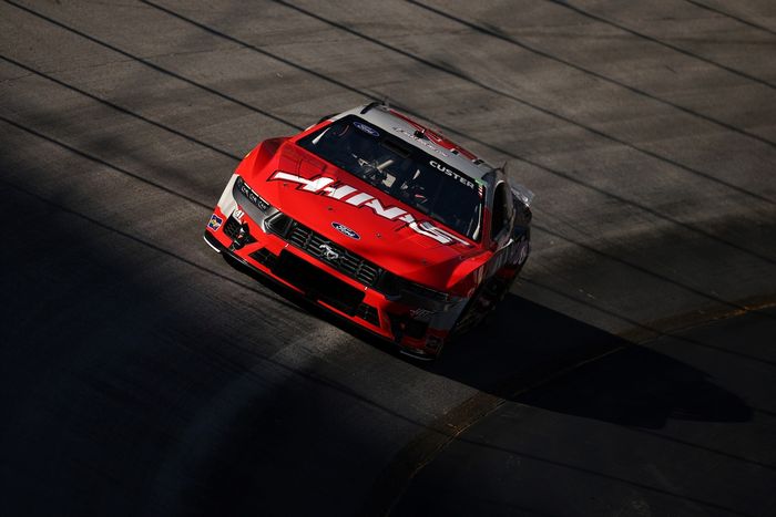 Cole Custer, Haas Factory Team Ford