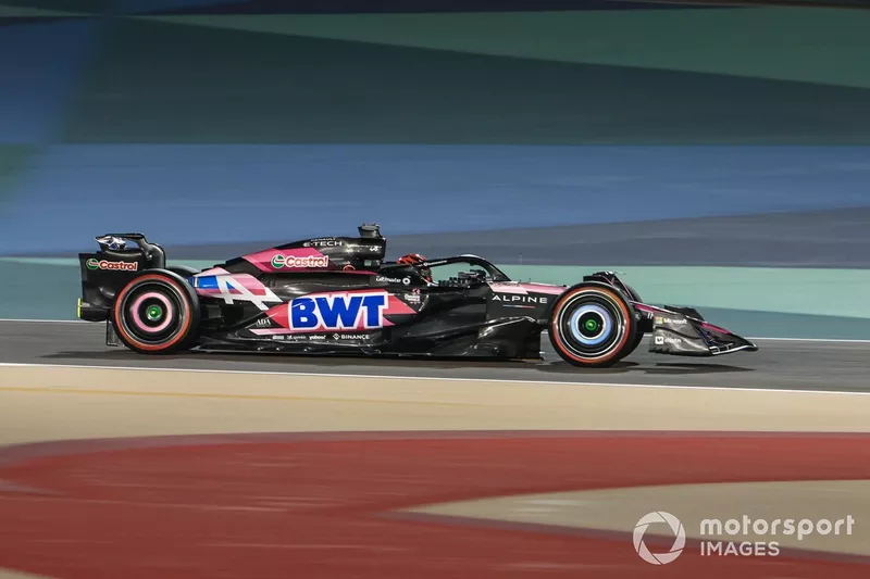 Esteban Ocon, Alpine A524 