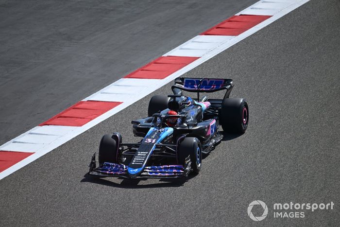 Esteban Ocon, Alpine A524 