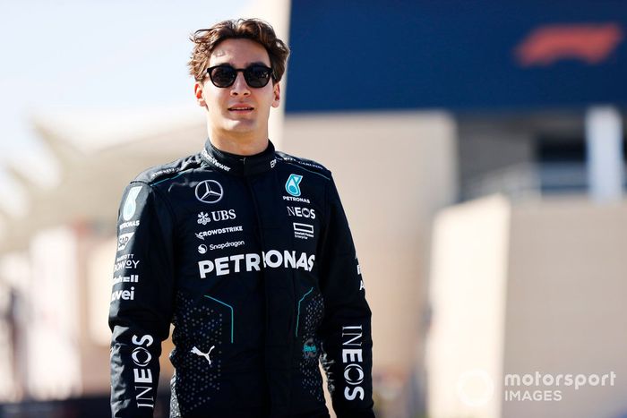 George Russell, Equipo Mercedes-AMG F1 