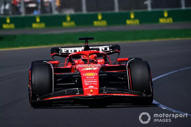 Charles Leclerc, Ferrari SF-24 