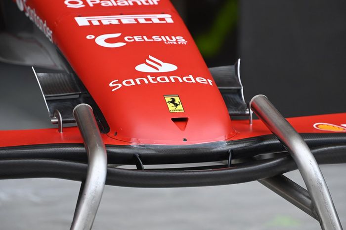 Ferrari SF-24 detalle