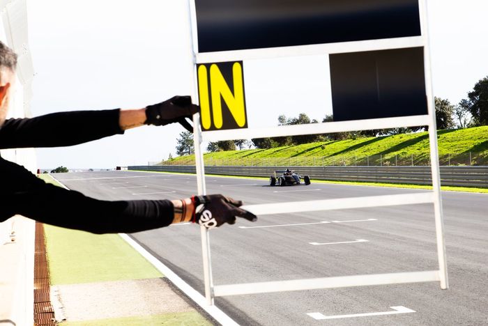 Test del TC Racing de F4 en Monteblanco