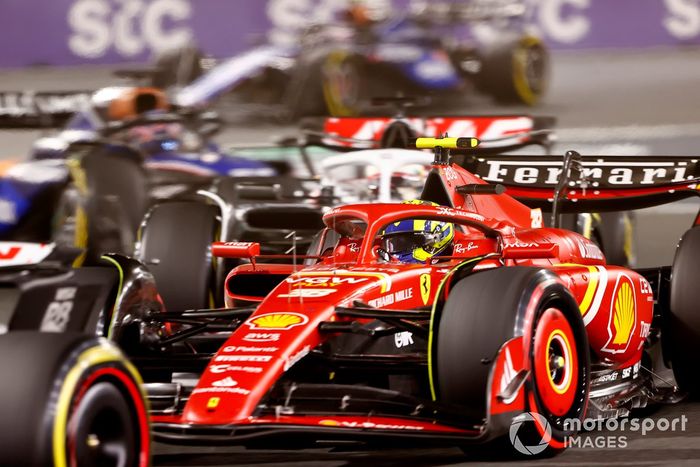 Oliver Bearman, Ferrari SF-24 