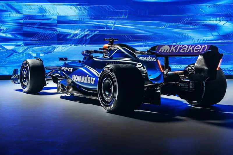 La livrée 2024 de Williams