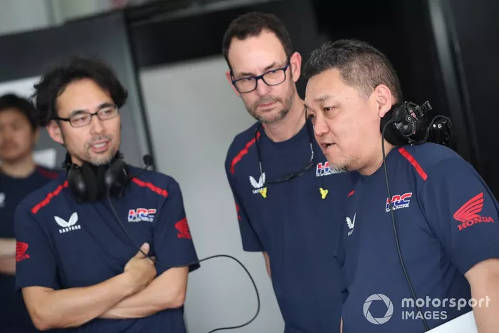 Alex Baumgartel, Ken Kawauchi, Team Repsol Honda