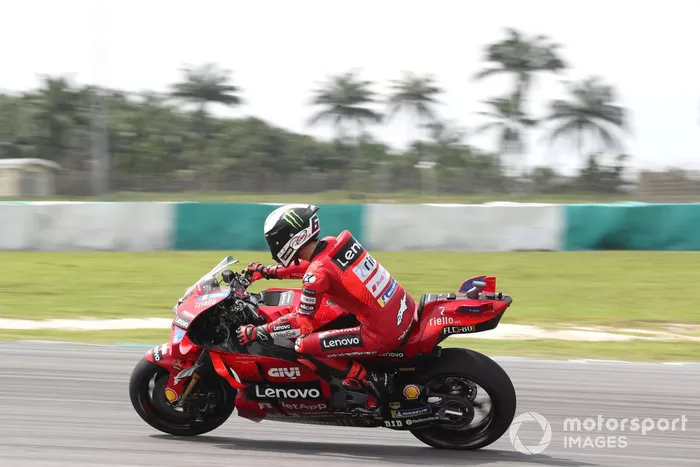 Francesco Bagnaia, Ducati Team