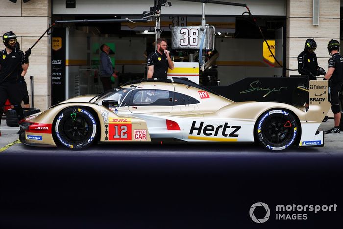 #12 Hertz Team Jota Porsche 963: William Stevens, Callum Ilott, Norman Nato