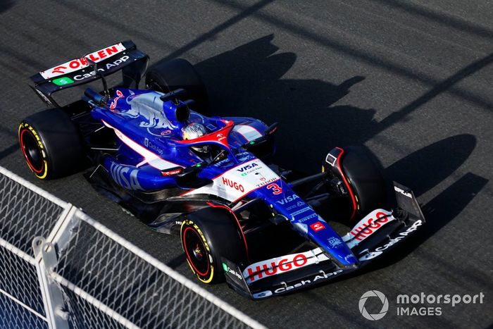 Daniel Ricciardo, RB F1 Team VCARB 01